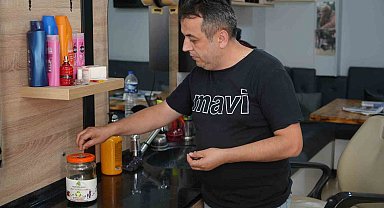 Kastamonu'da 400 kilodan fazla jilet geri dönüşüme kazandırıldı