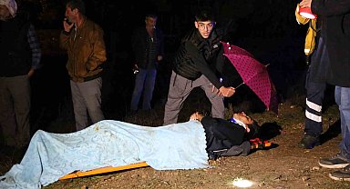 Kastamonu'da tur midibüsü devrildi: 24 kişi yaralandı