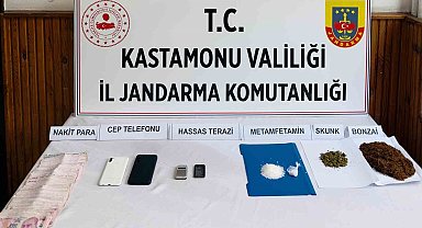 Kastamonu'da uyuşturucu operasyonu: 1 tutuklama