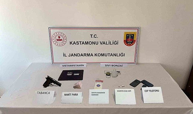 Kastamonu'da uyuşturucuyla yakalanan 9 kişi gözaltına alındı