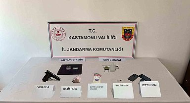 Kastamonu'da uyuşturucuyla yakalanan 9 kişi gözaltına alındı
