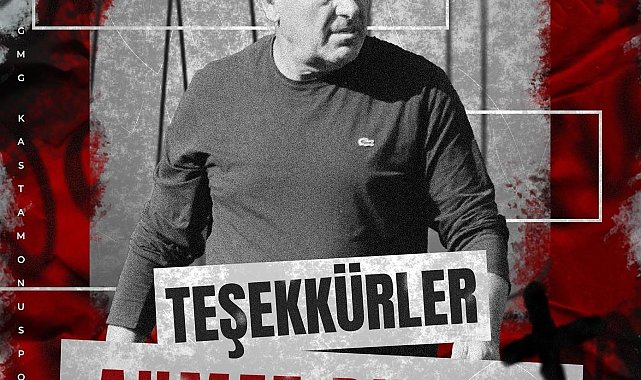 Kastamonuspor ile Teknik Direktör Ahmet Duman yollarını ayırdı
