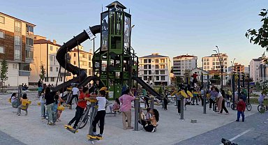 Kavak ilçesine yeni park