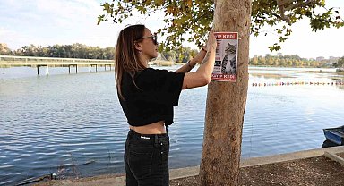 Kayıp kedisini bulana 100 bin lira ödül verecek