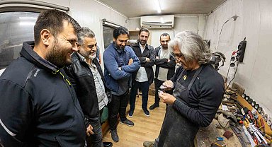 Kaymakam Fatih Genel'in atölyesinde tarihi ve kültürel yolculuk