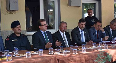 Kaymakam Güldoğan halkın taleplerini yerinde dinledi