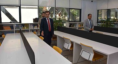 Kaymakam Güldoğan, Salihli'nin spor merkezini ziyaret etti