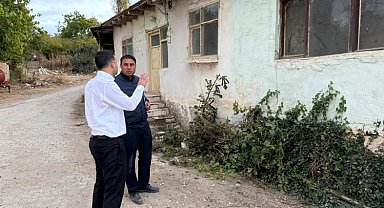 Kaymakam Kılıç, Balçıkhisar köyünde incelemelerde bulundu