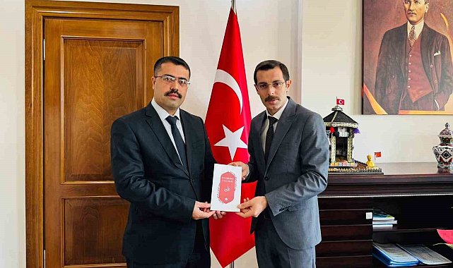 Kaymakam Polat, din görevlilerinin haftasını kutladı