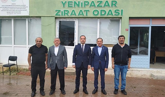Kaymakam Uçar'dan sağlık ve tarım alanında incelemeler
