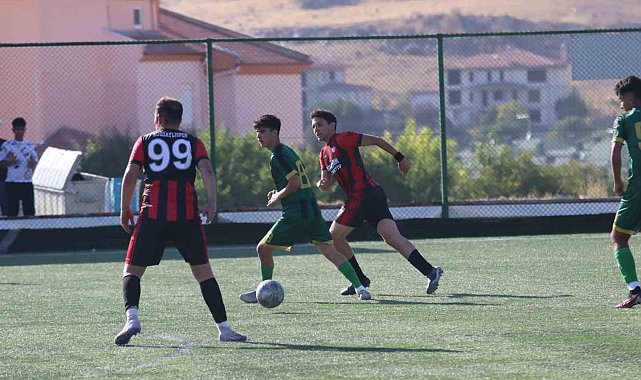 Kayseri 1. Amatör Küme'de 3. hafta geride kaldı