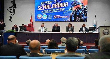 Kayseri Büyükşehir'de 85 madde karara bağlandı