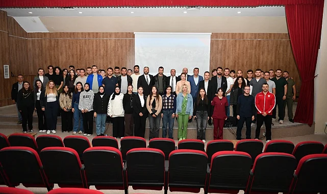 Kayseri Büyükşehir'den ERÜ öğrencilerine seminer