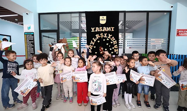 Kayseri Büyükşehir'den Hayvanları Koruma Günü'nde anlamlı etkinlik