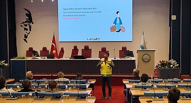 Kayseri Büyükşehir'den İş Sağlığı ve Güvenliği semineri