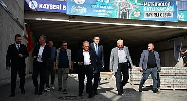 Kayseri Büyükşehir'den katlı kavşak tanıtımı