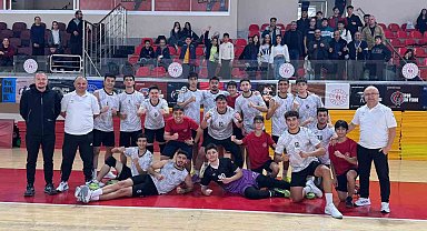 Kayseri Elit Voleybol'dan muhteşem geri dönüş
