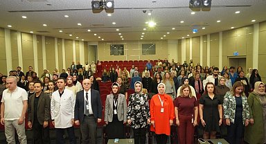 Kayseri İl Sağlık Müdürlüğü'nden 'anne sütü' eğitimi