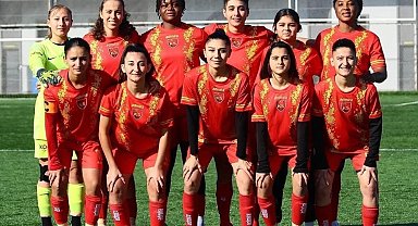 Kayseri Kadın FK, lige Hatay'da başlıyor