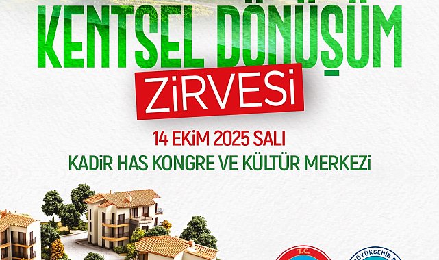 Kayseri; kentsel dönüşüm zirvesine ev sahipliği yapacak