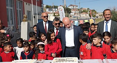 Kayseri Kocasinan çocukların yüzünü güldürüyor