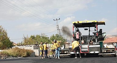 Kayseri Kocasinan yol yenilemeyle trafiğe konfor getiriyor