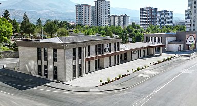 Kayseri Melikgazi Ali Başyazıcıoğlu Külliyesi açılıyor