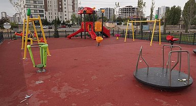 Kayseri Melikgazi'den 5 yeni park