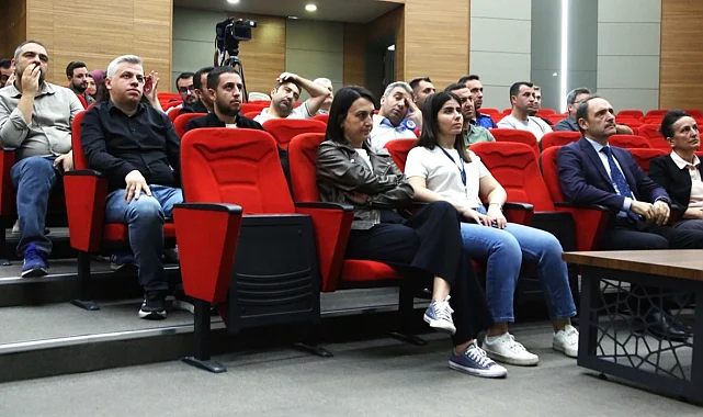 Kayseri Melikgazi'den hizmet içi eğitim