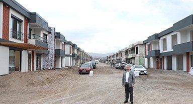 Kayseri Melikgazi'den örnek yatay mimari proje