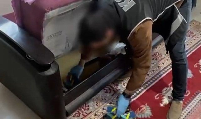 Kayseri merkezli 4 ilde silah kaçakçılığı operasyonu: 9 gözaltı