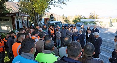 Kayseri Talas Belediyesi 'yukarı' çıktı