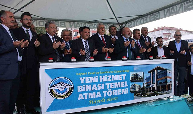 Kayseri Valisi Çiçek: "Proje Kayseri'ye yakışmış"