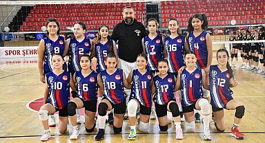 Kayseri voleybolu yükselişe geçti