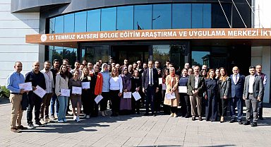 Kayseri'de Aile Hekimliği'ne Uyum Eğitim Programı tamamlandı