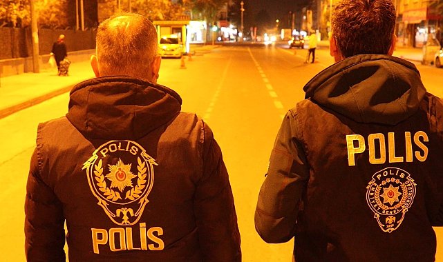 Kayseri'de il genelinde huzur uygulaması yapıldı, aranan 67 kişi yakalandı