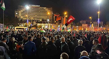 Kayseri'de İsrail'in Sumud Filosu'na müdahalesine tepki