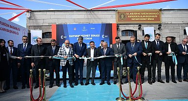 Kayseri'nin bir bölümü Kapadokya Alan Başkanlığı'na bağlandı