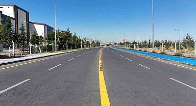 Kayseri'nin trafik yükünü hafifletecek olan Albayrak Caddesi açılıyor