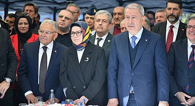 Kayseri'de "29 Ekim Katlı Kavşağı" protokolü hizmete açıldı