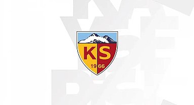 Kayserispor'dan 'ihtar' açıklaması