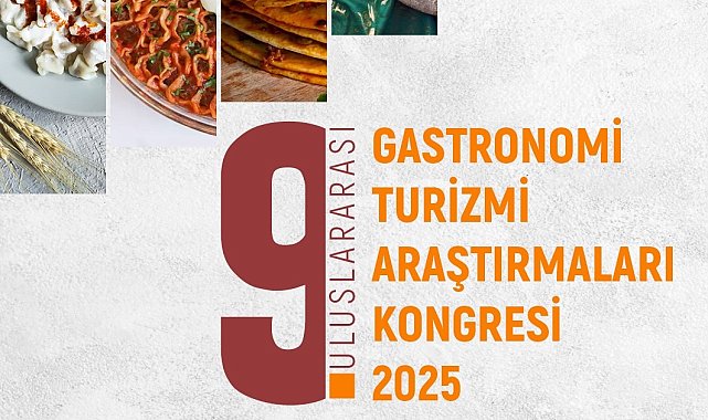 KAYÜ; 9. Uluslararası Gastronomi Turizmi Araştırmaları Kongresi'ne ev sahipliği yapacak