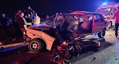 Kazada ağır yaralanan genç hayatını kaybetti