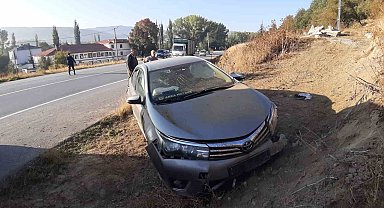 Kazada yaralanan yaşlı kadın hayatını kaybetti