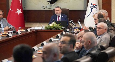 KBÜ senatosunun hedefi bilimde zirveye çıkmak