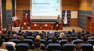 KBÜ'de güvenlik personellerine eğitim verildi