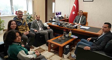 KBÜ'de Mısır ve Ürdün Üniversiteleriyle Erasmus+ Kapsamında iş birliği görüşmeleri