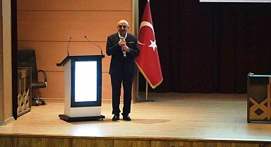 KBÜ'de "Aile ve Değerler Eğitimi" semineri düzenlendi