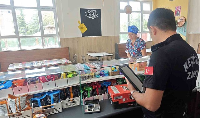 Keçiören Belediyesi'nden kantinlere sıkı denetim