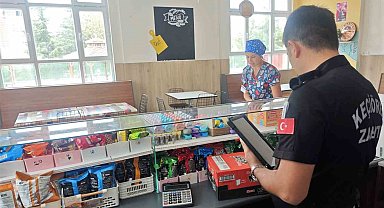 Keçiören Belediyesi'nden kantinlere sıkı denetim